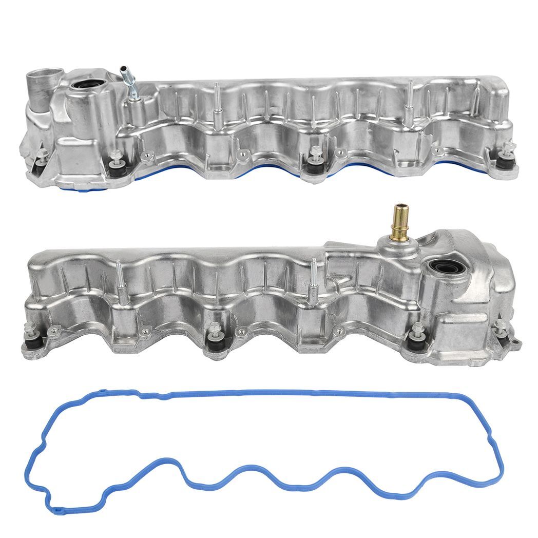 Pair Engine Valve Cover LH+RH Side for Ford F-150 F-250 F-350 - Premium Automotive from Rapidvehicles - Just $280.99! Shop now at Rapidvehicles