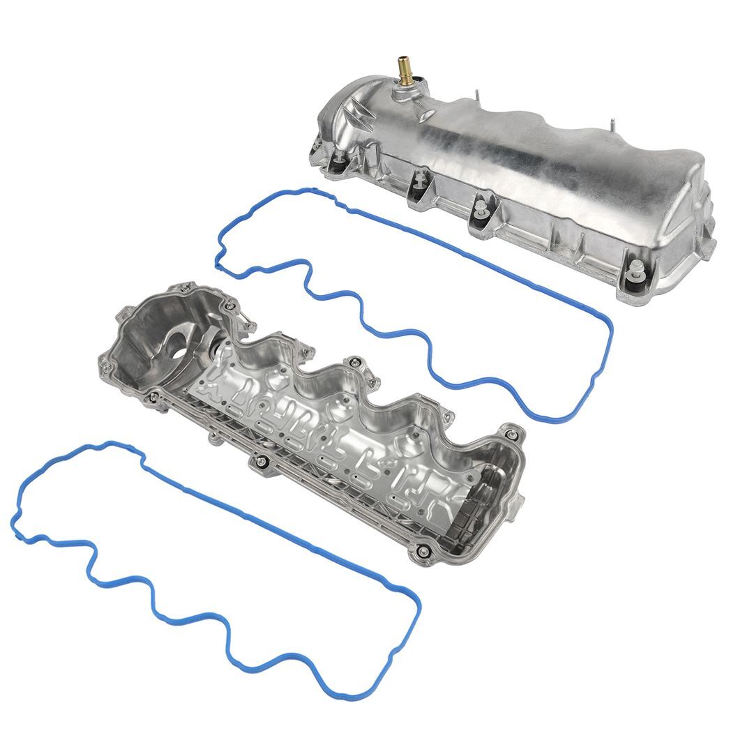 Pair Engine Valve Cover LH+RH Side for Ford F-150 F-250 F-350 - Premium Automotive from Rapidvehicles - Just $280.99! Shop now at Rapidvehicles