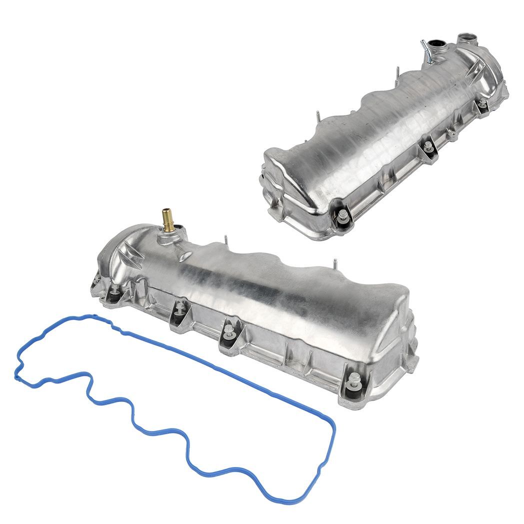 Pair Engine Valve Cover LH+RH Side for Ford F-150 F-250 F-350 - Premium Automotive from Rapidvehicles - Just $280.99! Shop now at Rapidvehicles