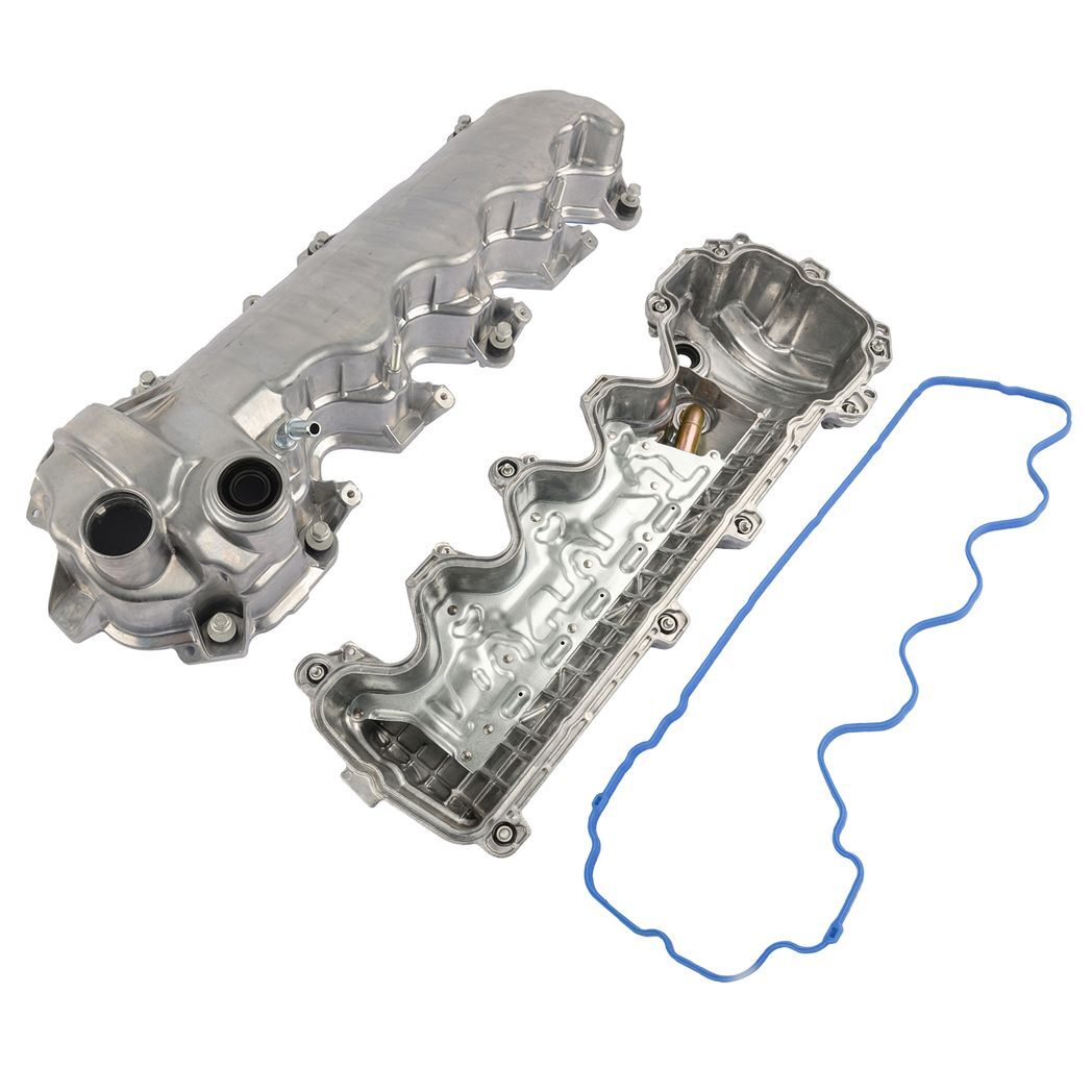 Pair Engine Valve Cover LH+RH Side for Ford F-150 F-250 F-350 - Premium Automotive from Rapidvehicles - Just $280.99! Shop now at Rapidvehicles