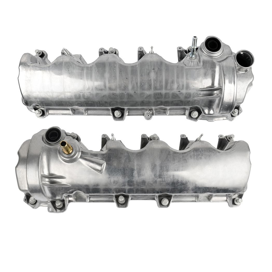 Pair Engine Valve Cover LH+RH Side for Ford F-150 F-250 F-350 - Premium Automotive from Rapidvehicles - Just $280.99! Shop now at Rapidvehicles