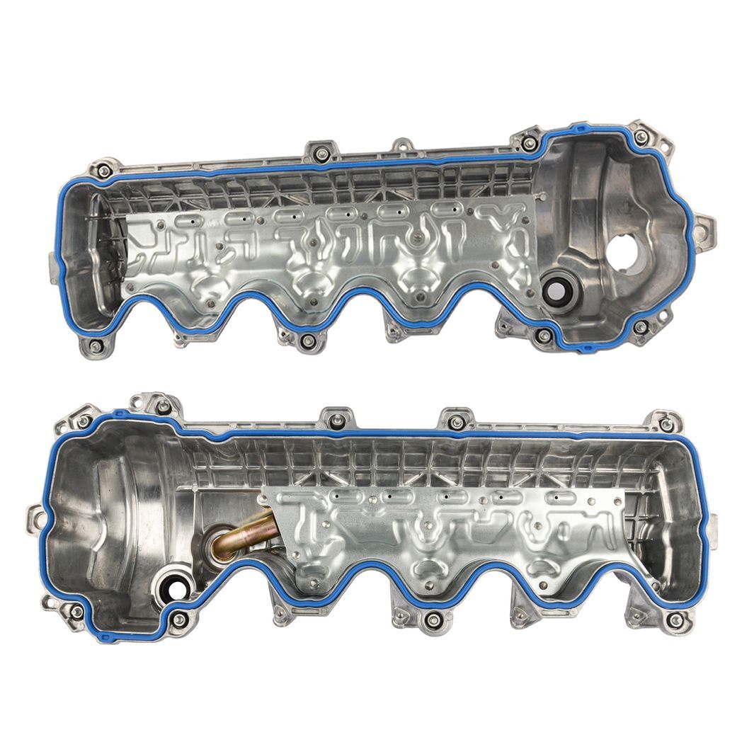 Pair Engine Valve Cover LH+RH Side for Ford F-150 F-250 F-350 - Premium Automotive from Rapidvehicles - Just $280.99! Shop now at Rapidvehicles