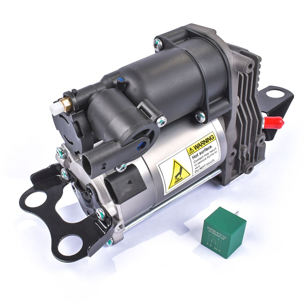 Air Spring Suspension Compressor Pump for BMW 5 Series E61 37206792855 37106793778 - Premium Automotive from Rapidvehicles - Just $201.99! Shop now at Rapidvehicles