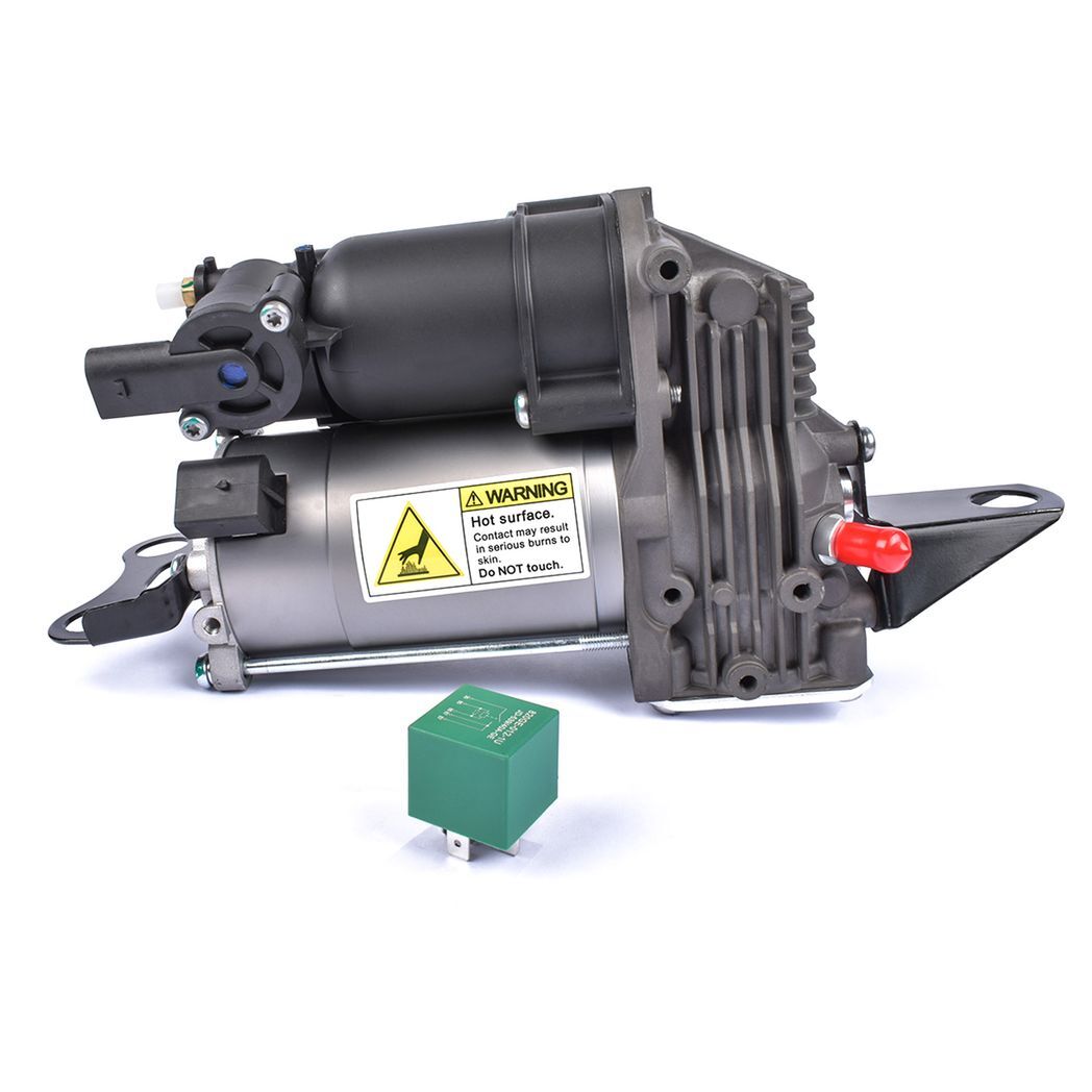 Air Spring Suspension Compressor Pump for BMW 5 Series E61 37206792855 37106793778 - Premium Automotive from Rapidvehicles - Just $201.99! Shop now at Rapidvehicles