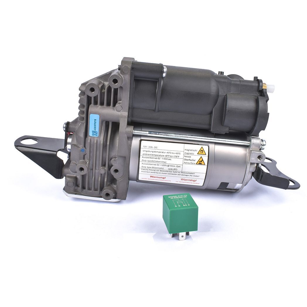 Air Spring Suspension Compressor Pump for BMW 5 Series E61 37206792855 37106793778 - Premium Automotive from Rapidvehicles - Just $201.99! Shop now at Rapidvehicles