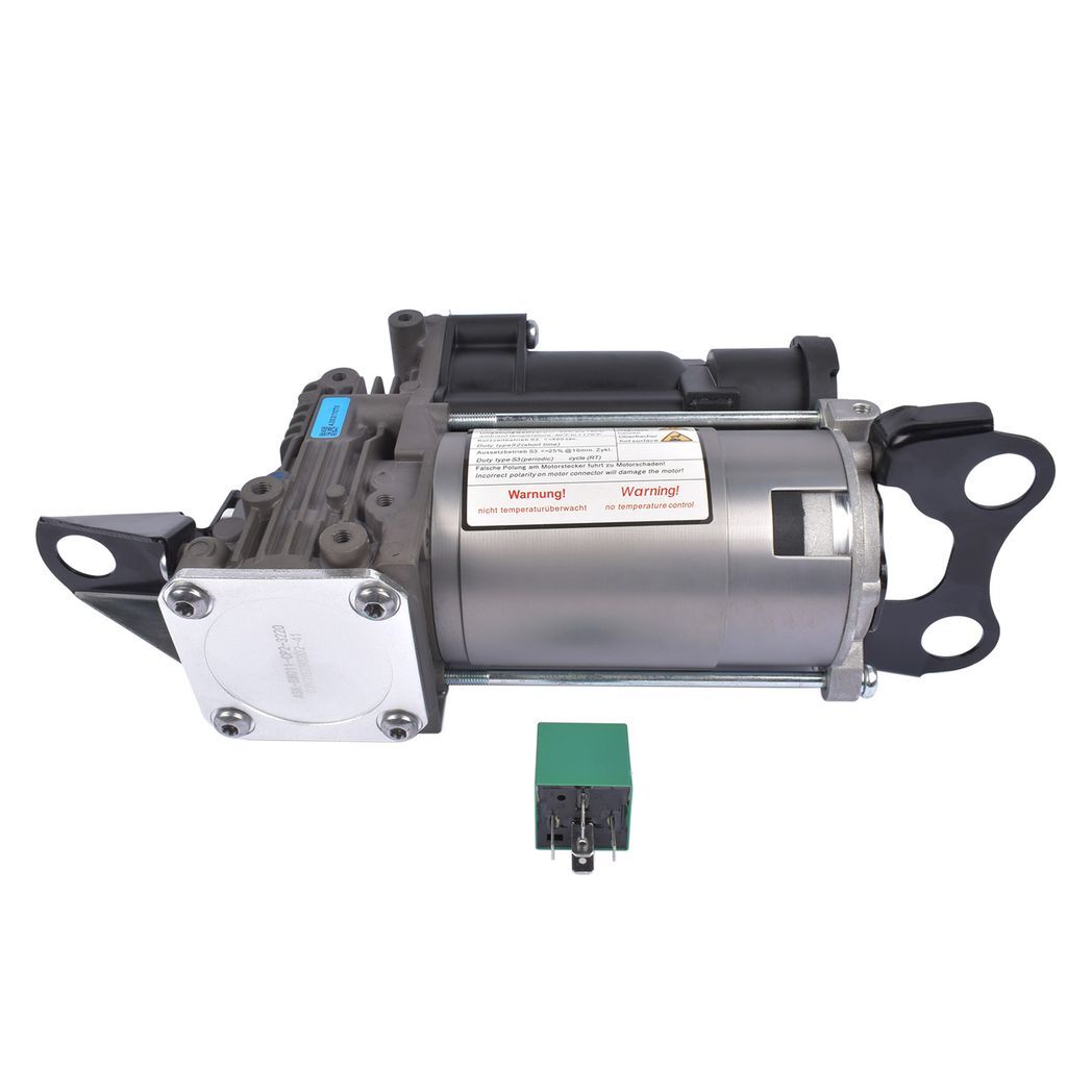 Air Spring Suspension Compressor Pump for BMW 5 Series E61 37206792855 37106793778 - Premium Automotive from Rapidvehicles - Just $201.99! Shop now at Rapidvehicles