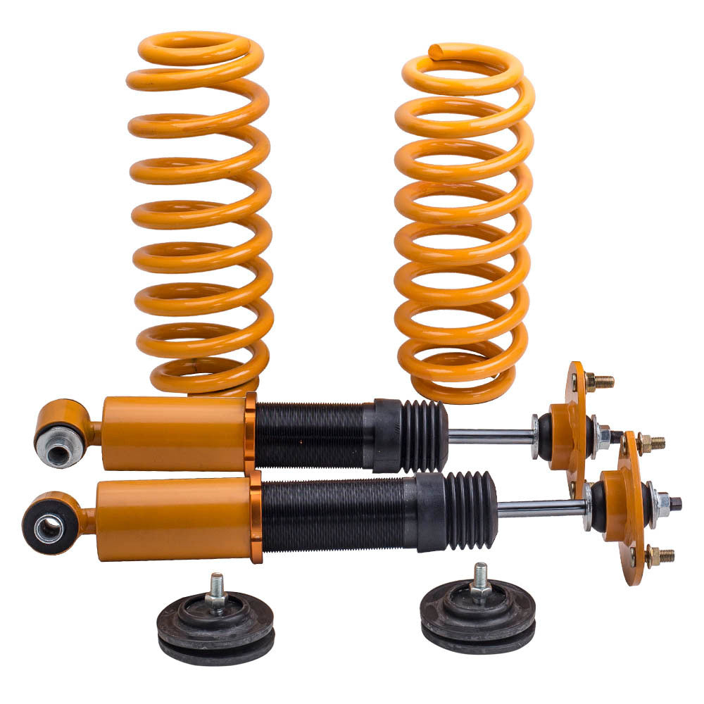 Rear Air Shocks to Coil Spring Conversion kit For BMW X5 E53 2000-2006 Rear Struts Shocks - Premium Automotive from Rapidvehicles - Just $379.99! Shop now at Rapidvehicles