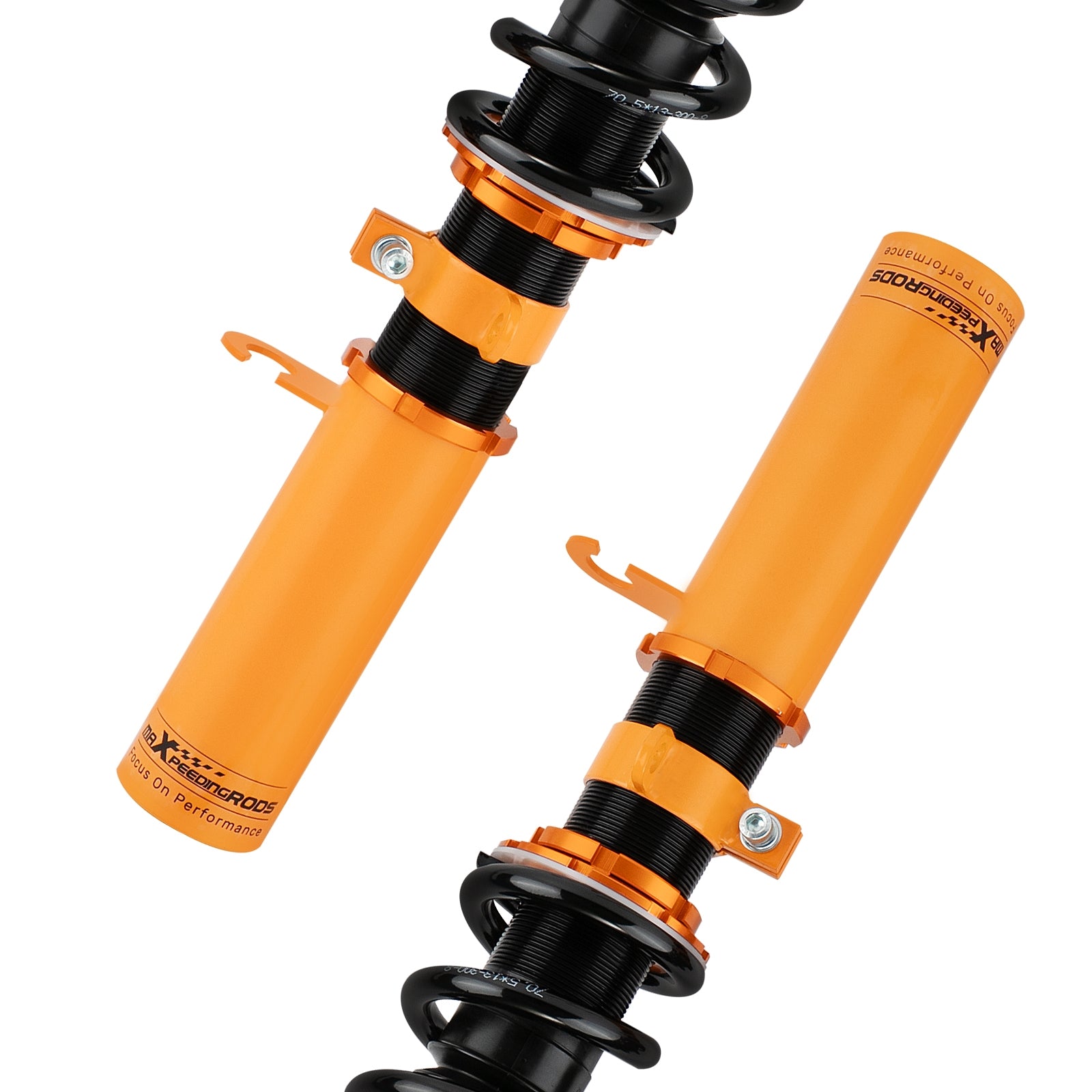 2pcs Front Air Strut to Coil Spring Shocks Conversion Kit for BMW X5 E53 2000-2006 Front Coilovers - Premium Automotive from Rapidvehicles - Just $330.99! Shop now at Rapidvehicles