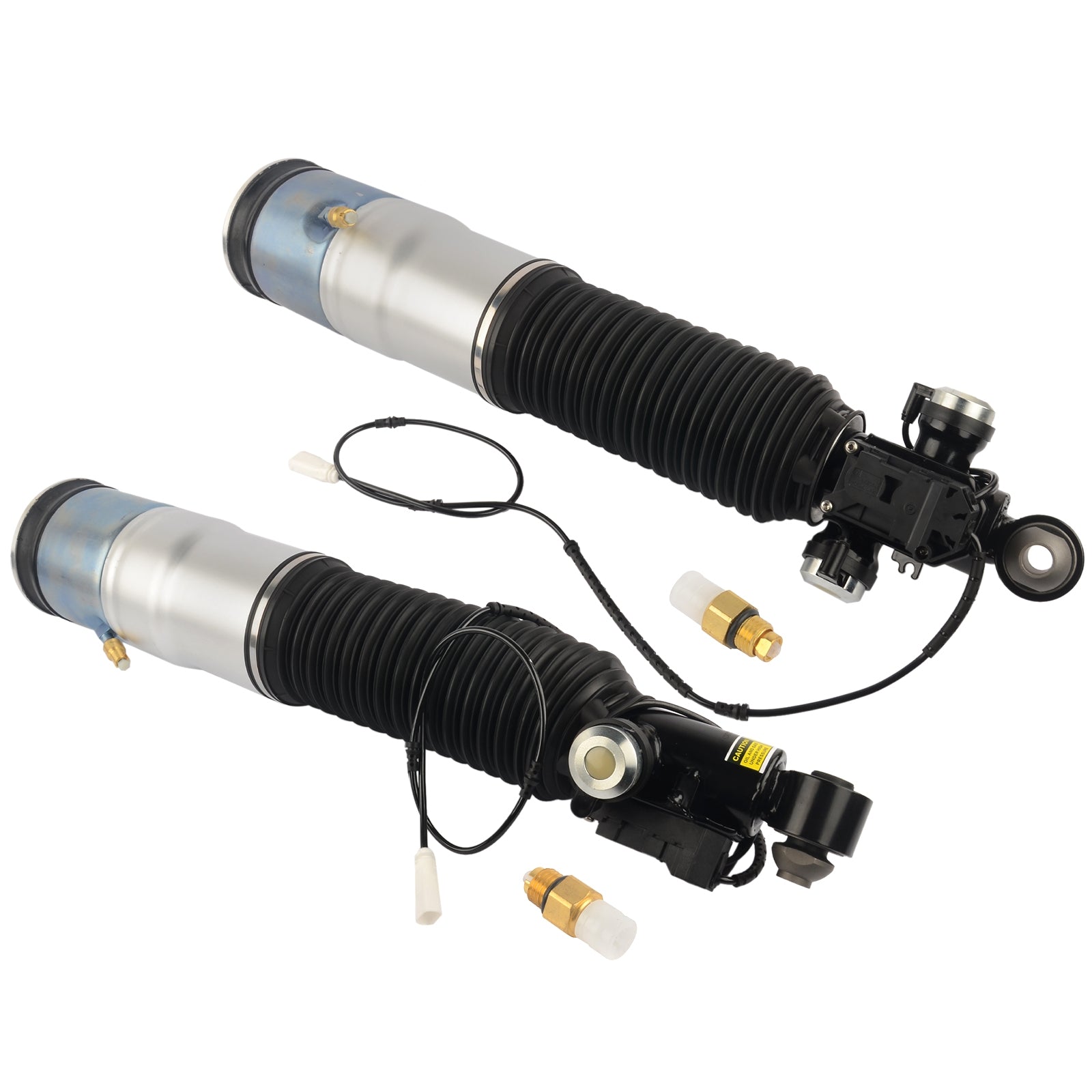 Pair Rear Left & Right Air Suspension Struts for Rolls Royce Ghost 2010-2019 37126851605 37126851606 37126795873 37126795874 - Premium Automotive from Rapidvehicles - Just $798.99! Shop now at Rapidvehicles