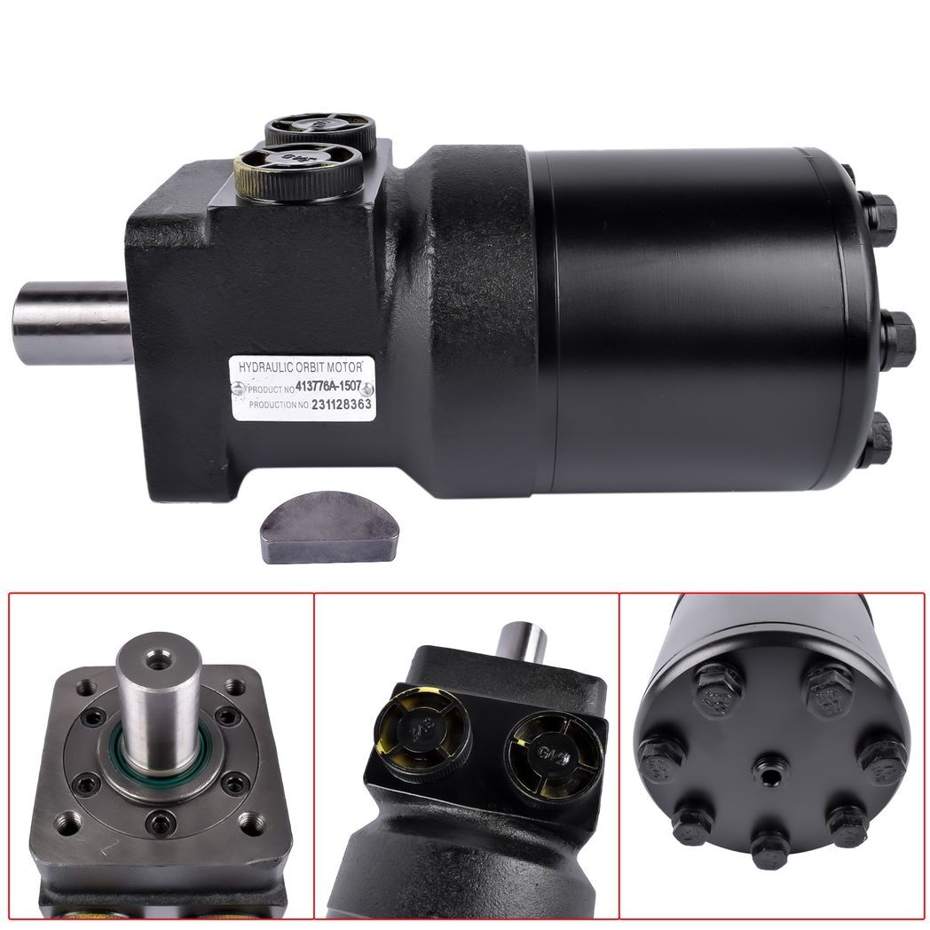 Hydraulic Motor 101-1008-009 for Eaton Char-Lynn H Series 1011008009 101-1008-009 - Premium Automotive from Rapidvehicles - Just $188.99! Shop now at Rapidvehicles