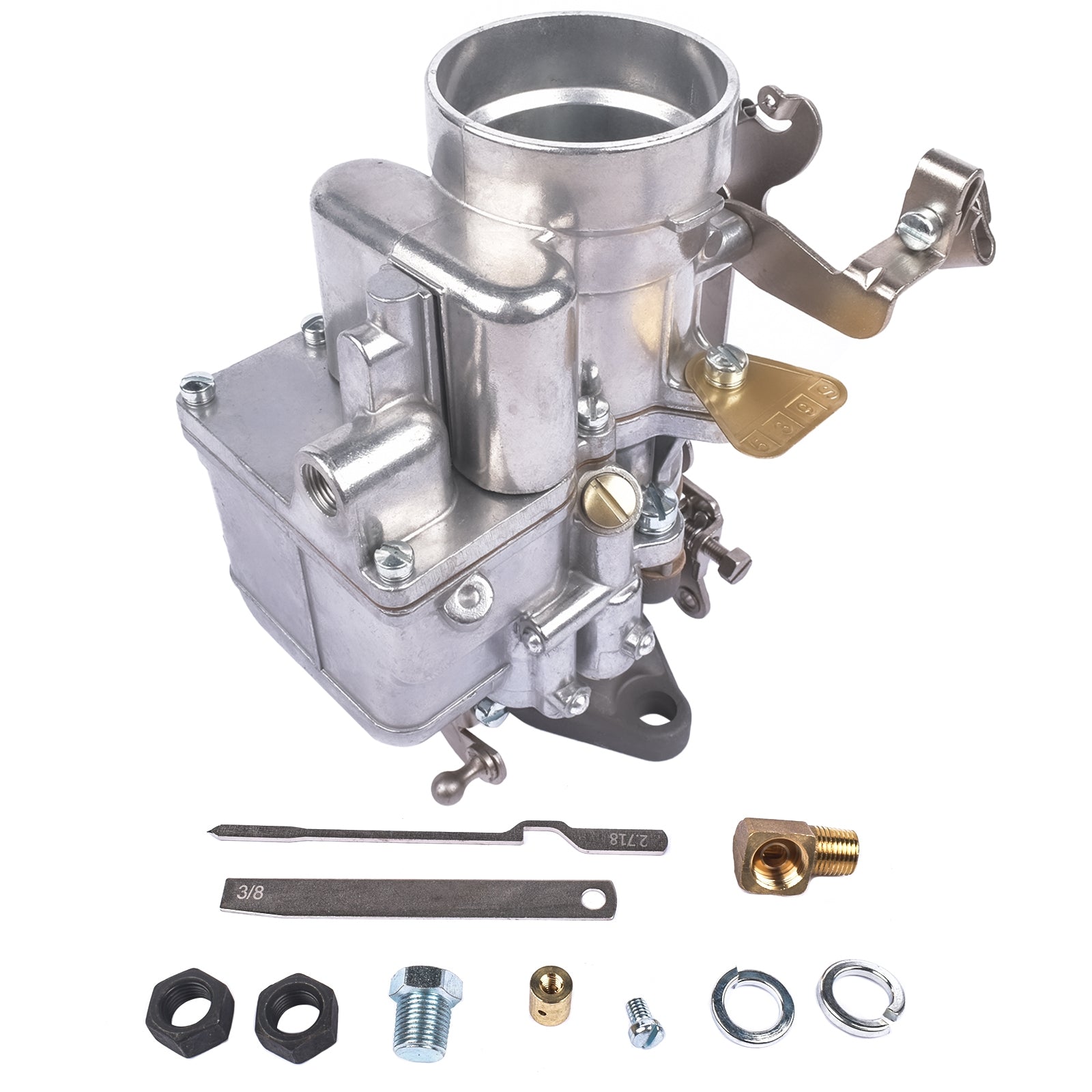 Carburetor WO-647843C for 4-134 L Engine/Willys L134 Jeep Engine A1223 G503 - Premium Automotive from Rapidvehicles - Just $316.99! Shop now at Rapidvehicles