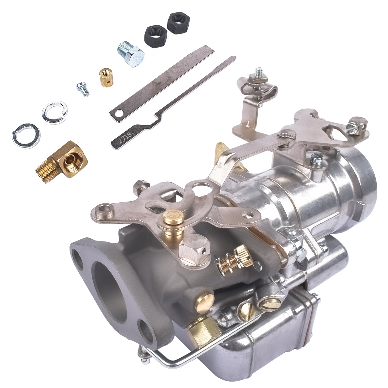 Carburetor WO-647843C for 4-134 L Engine/Willys L134 Jeep Engine A1223 G503 - Premium Automotive from Rapidvehicles - Just $316.99! Shop now at Rapidvehicles