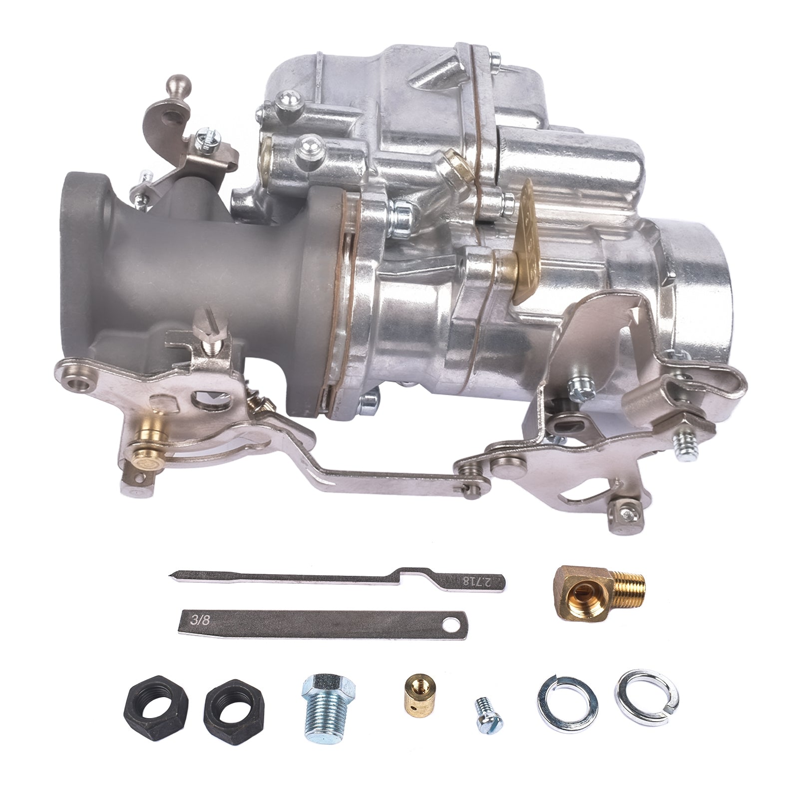 Carburetor WO-647843C for 4-134 L Engine/Willys L134 Jeep Engine A1223 G503 - Premium Automotive from Rapidvehicles - Just $316.99! Shop now at Rapidvehicles