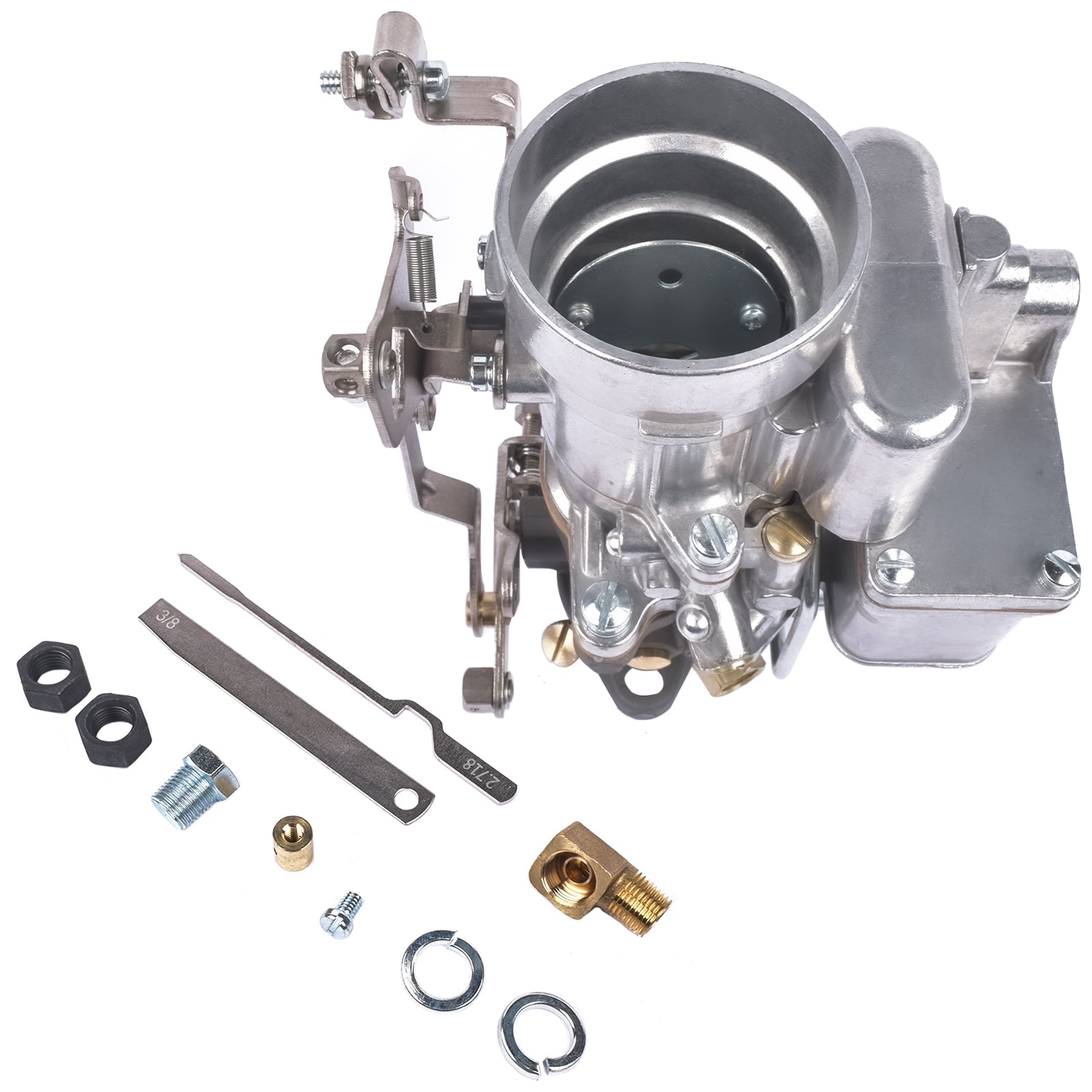 Carburetor WO-647843C for 4-134 L Engine/Willys L134 Jeep Engine A1223 G503 - Premium Automotive from Rapidvehicles - Just $316.99! Shop now at Rapidvehicles