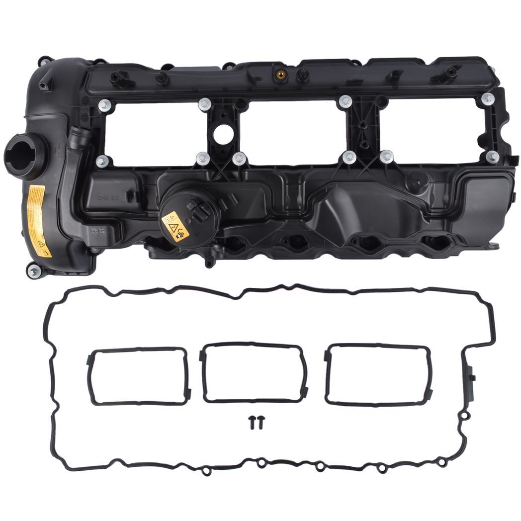 Engine Valve Cover w/ Gasket+Bolts for BMW F80 M3 15-18 F82 F83 M4 15-20 S55 3.0L 11127846359 - Premium Automotive from Rapidvehicles - Just $363.99! Shop now at Rapidvehicles