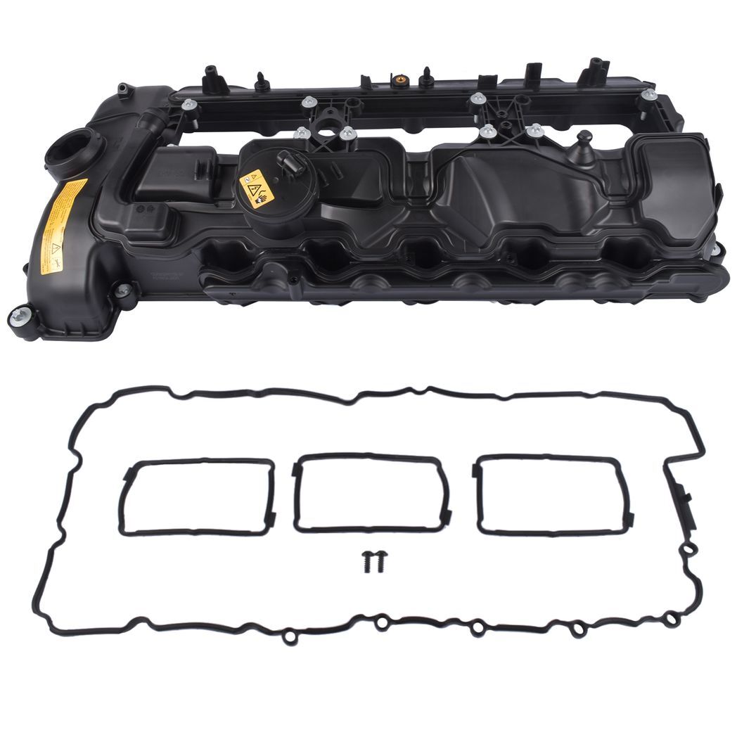 Engine Valve Cover w/ Gasket+Bolts for BMW F80 M3 15-18 F82 F83 M4 15-20 S55 3.0L 11127846359 - Premium Automotive from Rapidvehicles - Just $363.99! Shop now at Rapidvehicles