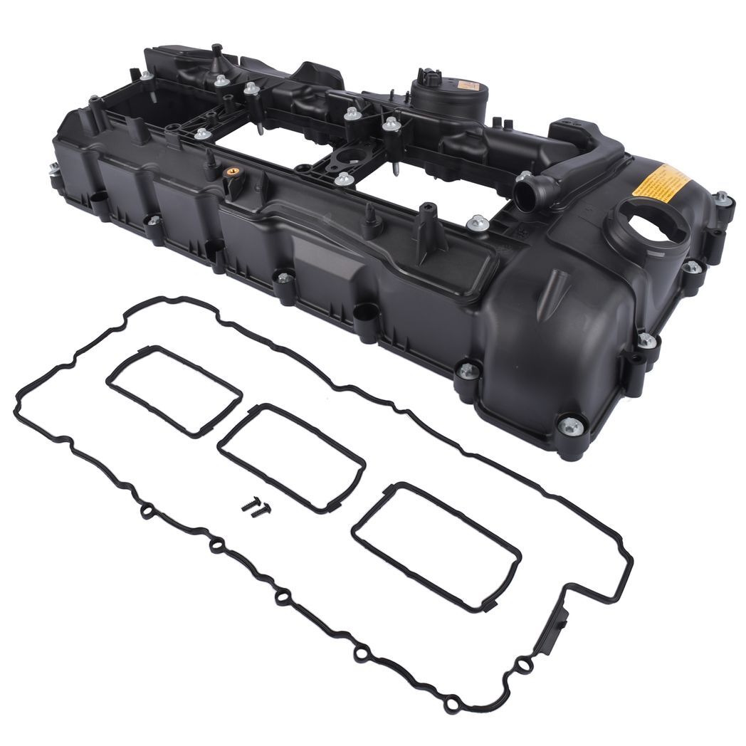 Engine Valve Cover w/ Gasket+Bolts for BMW F80 M3 15-18 F82 F83 M4 15-20 S55 3.0L 11127846359 - Premium Automotive from Rapidvehicles - Just $363.99! Shop now at Rapidvehicles