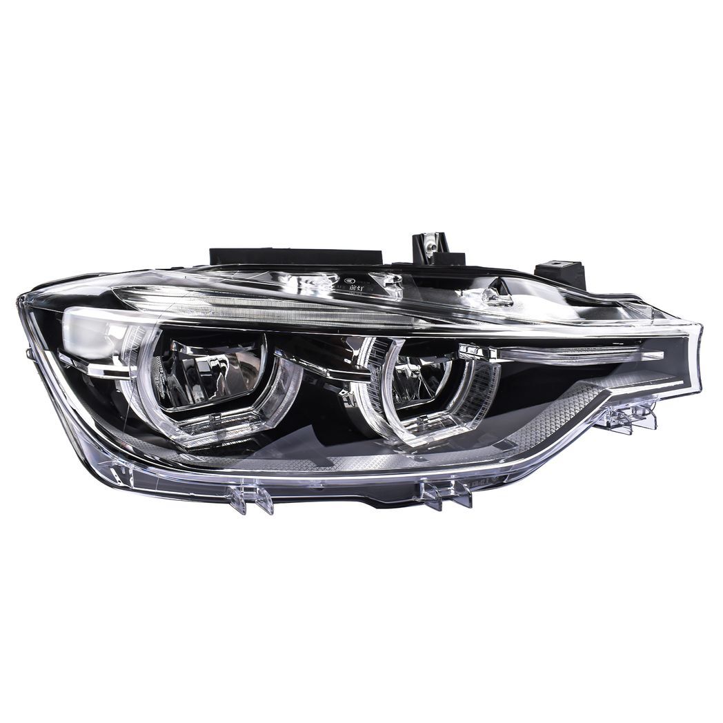 Right Side LED Headlight (8-Pin, No AFS) for LHD BMW 3 Series F30 F35 330i 328i 320i 2016-2019 63117419630 - Premium Automotive from Rapidvehicles - Just $450.99! Shop now at Rapidvehicles