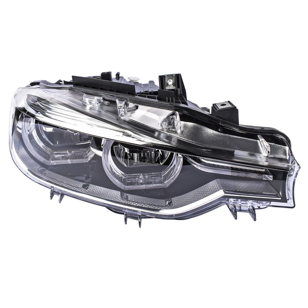 Right Side LED Headlight (8-Pin, No AFS) for LHD BMW 3 Series F30 F35 330i 328i 320i 2016-2019 63117419630 - Premium Automotive from Rapidvehicles - Just $450.99! Shop now at Rapidvehicles