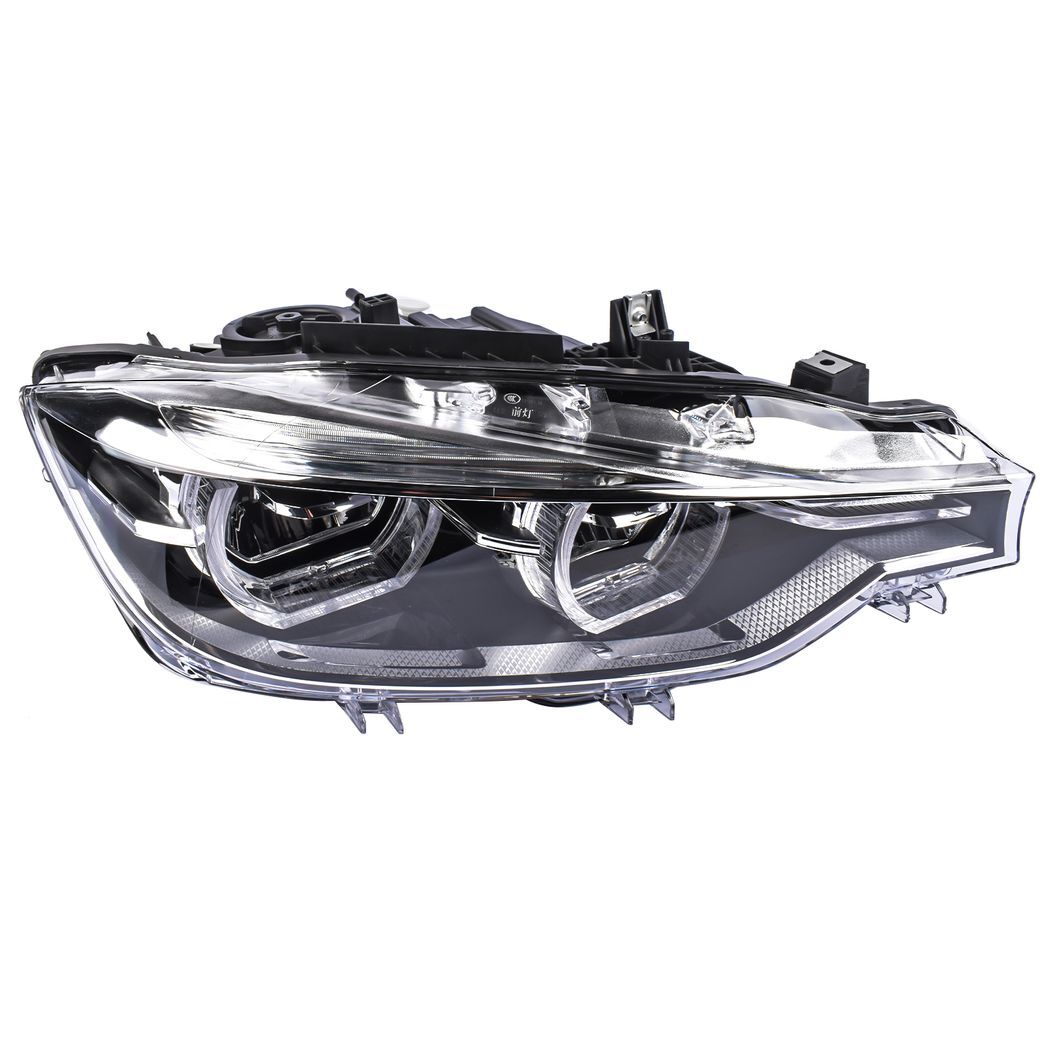 Right Side LED Headlight (8-Pin, No AFS) for LHD BMW 3 Series F30 F35 330i 328i 320i 2016-2019 63117419630 - Premium Automotive from Rapidvehicles - Just $450.99! Shop now at Rapidvehicles