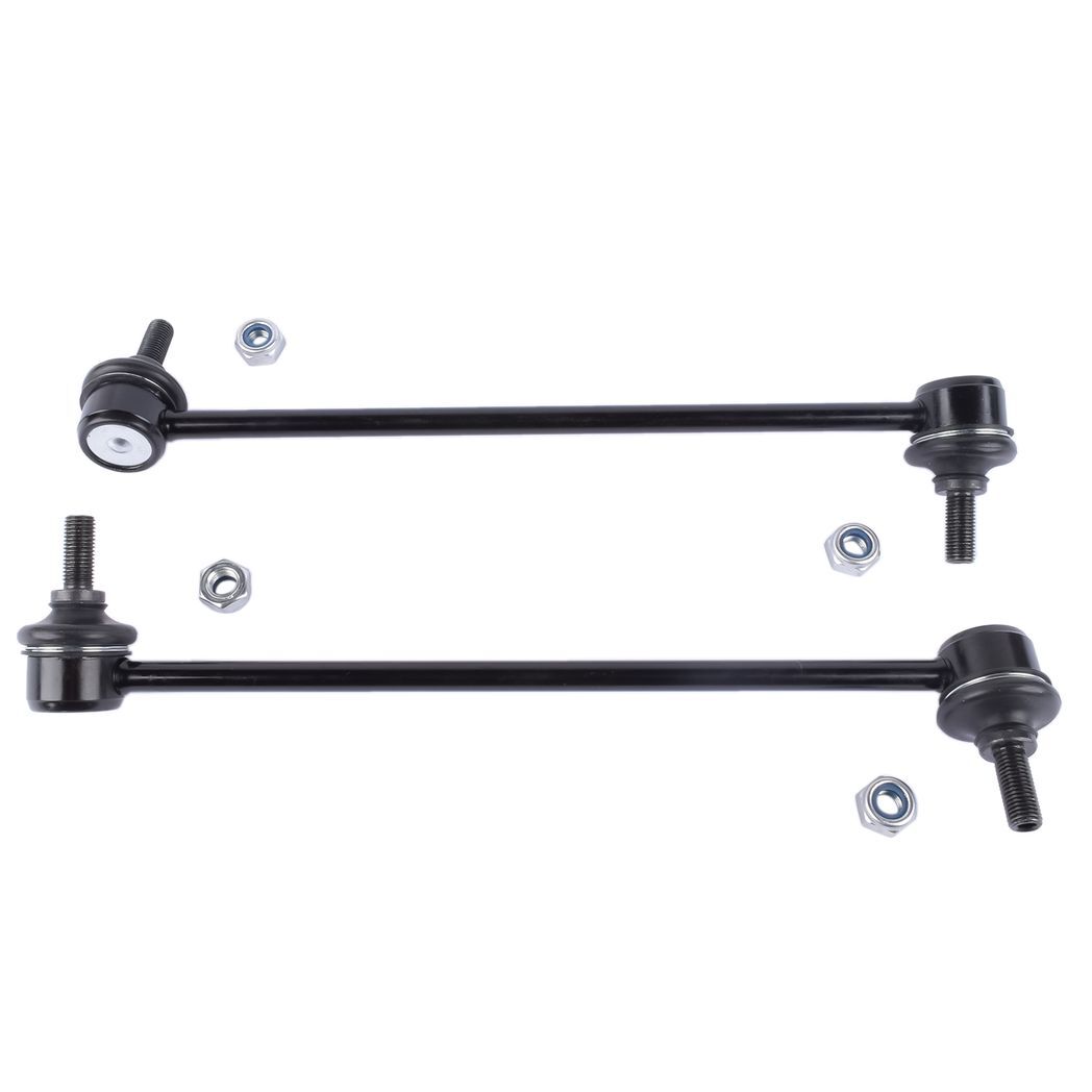 2Pcs Front Left & Right Stabilizer Sway Bar Link for BMW E81 E82 E90 E91 E92 Z4 31356765933 31356765934 - Premium Automotive from Rapidvehicles - Just $30.99! Shop now at Rapidvehicles