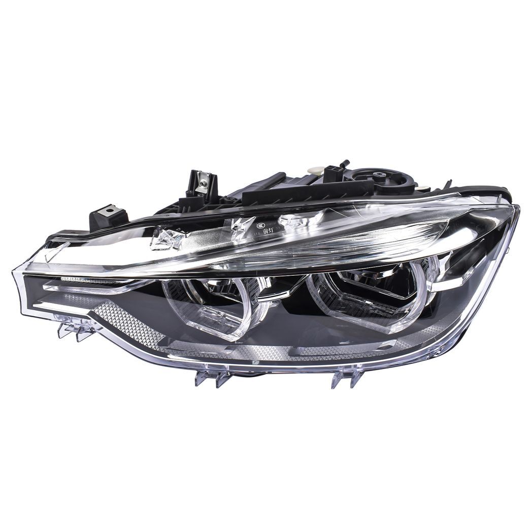 Left Side LED Headlight (8-Pin, No AFS) for LHD BMW 3 Series F30 F35 330i 328i 320i  2016-2019 63117419629 - Premium Automotive from Rapidvehicles - Just $375.99! Shop now at Rapidvehicles