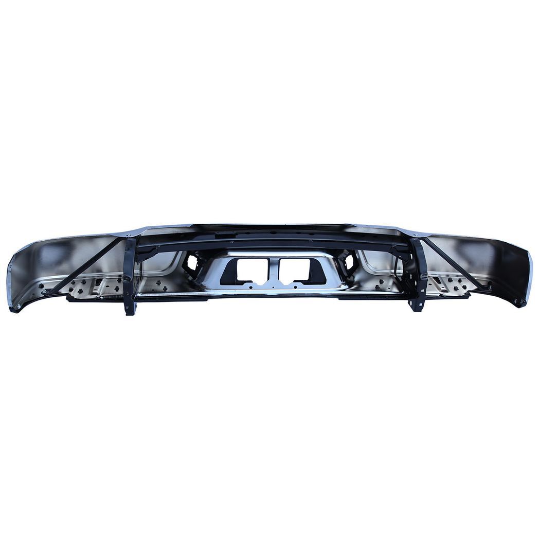 NEW Chrome - Complete Steel Rear Bumper W/ Hardware For 2007-2013 - Premium Automotive from Rapidvehicles - Just $403.99! Shop now at Rapidvehicles