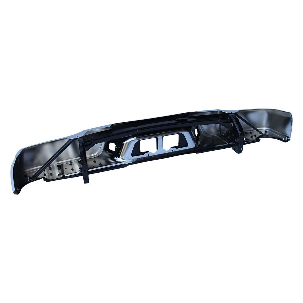 NEW Chrome - Complete Steel Rear Bumper W/ Hardware For 2007-2013 - Premium Automotive from Rapidvehicles - Just $403.99! Shop now at Rapidvehicles