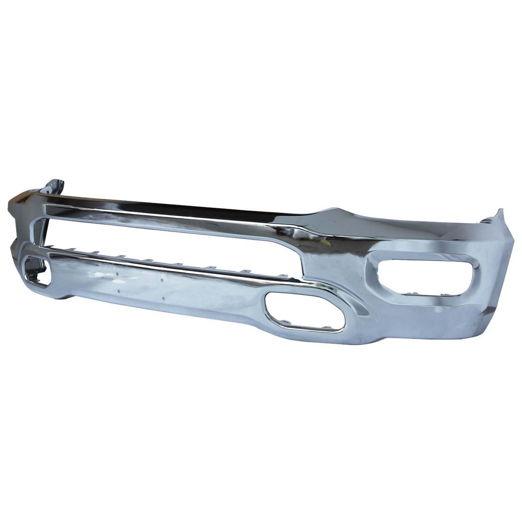 Chrome - Steel Front Bumper Face Bar for 2019 2020 2021 2022 RAM - Premium Automotive from Rapidvehicles - Just $628.99! Shop now at Rapidvehicles