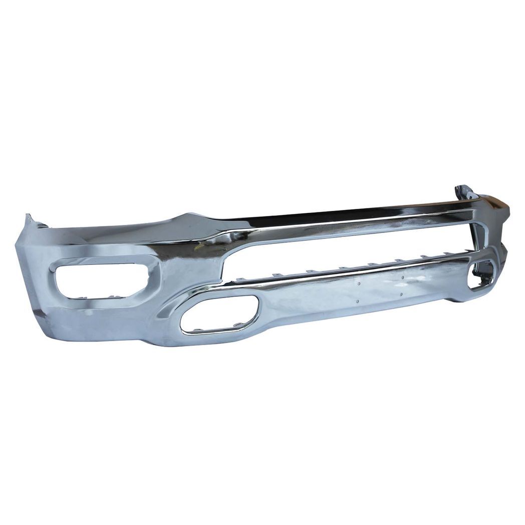 Chrome - Steel Front Bumper Face Bar for 2019 2020 2021 2022 RAM 1500 Pickup - Premium Automotive from Rapidvehicles - Just $584.99! Shop now at Rapidvehicles