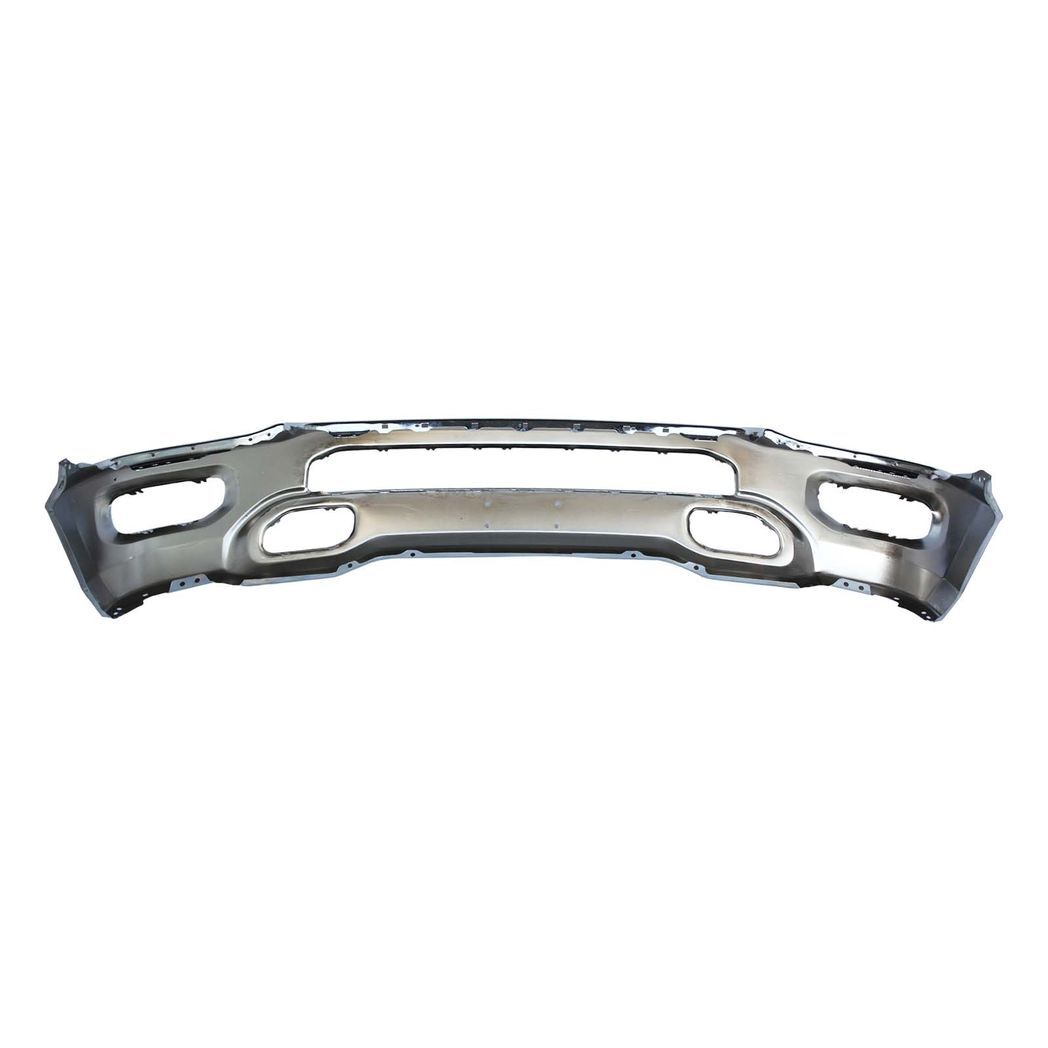 Chrome - Steel Front Bumper Face Bar for 2019 2020 2021 2022 RAM 1500 Pickup - Premium Automotive from Rapidvehicles - Just $584.99! Shop now at Rapidvehicles