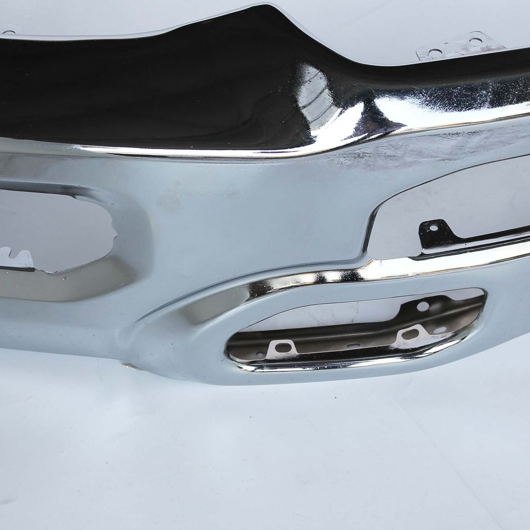 Chrome - Steel Front Bumper Face Bar for 2019 2020 2021 2022 RAM 1500 Pickup - Premium Automotive from Rapidvehicles - Just $584.99! Shop now at Rapidvehicles