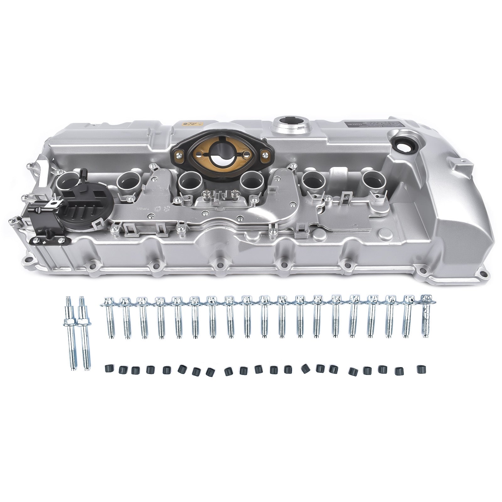 Aluminium Engine Valve Cover w/ Gasket & Bolts for BMW 128i 328i 528i X3 X5 Z4 3.0L 11127552281 11127582245 - Premium Automotive from Rapidvehicles - Just $212.98! Shop now at Rapidvehicles