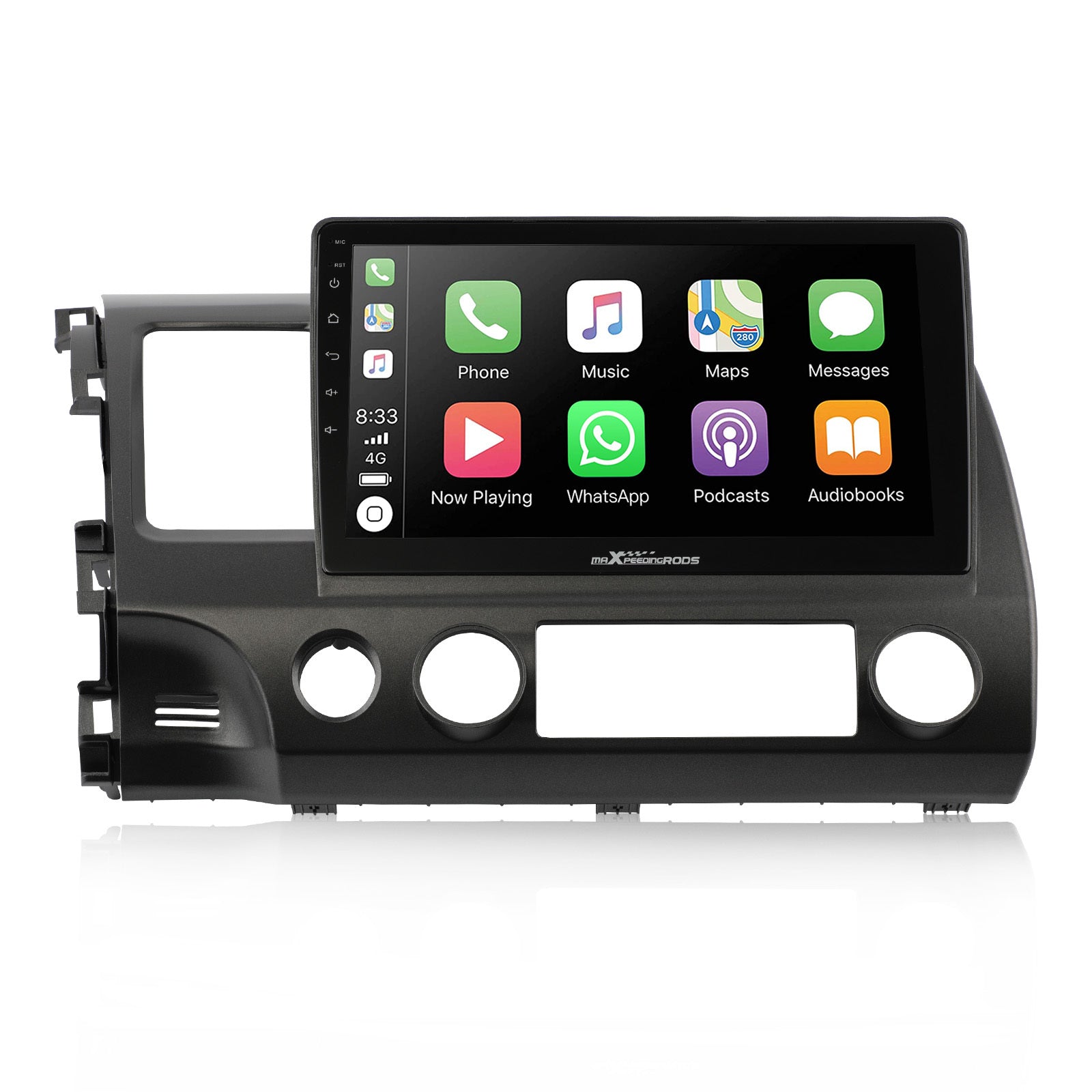 10'' Android 9.1 Car Stereo Radio ROM RAM GPS Navigation For Honda Civic 2006-2011 - Premium Automotive from Rapidvehicles - Just $170.99! Shop now at Rapidvehicles