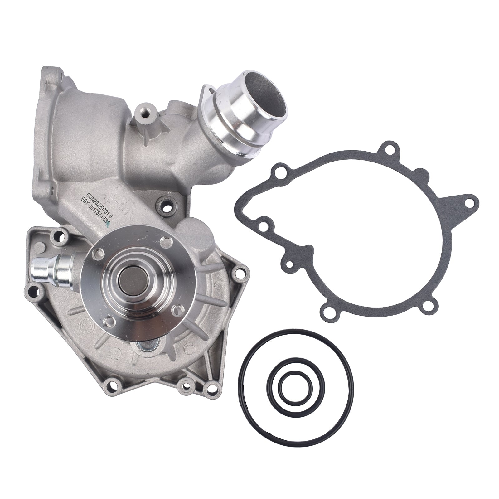 Water Pump for BMW E38 E39 E60 E63 E64 X5 E53 E39 E63 E64 540i 545i 645Ci 4.4L 11510393336 11511713266 - Premium Automotive from Rapidvehicles - Just $70.99! Shop now at Rapidvehicles