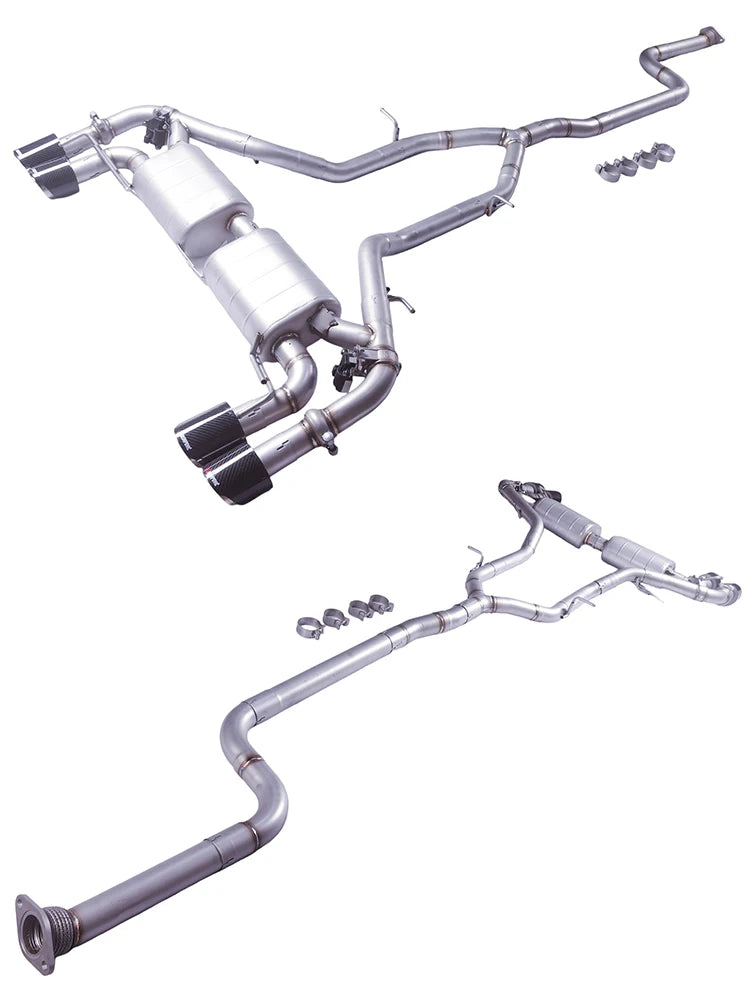 【 Customized Product 】 Stainless steel exhaust system Chevrolet Camaro 2.0 valve control non-destructive installation exhaust pi