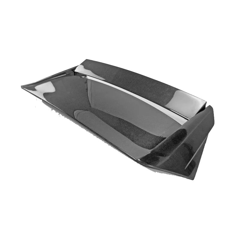 Suitable For Toyota Yaris Carbon Fiber Retrofit GR Rear Spoiler Tail Varis Fixed Wind Top Wing