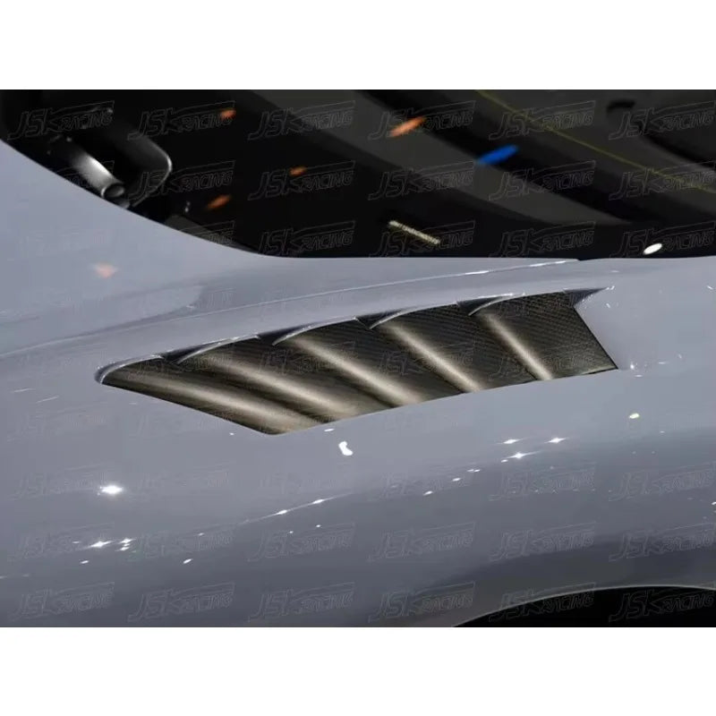 675LT STYLE HALF CARBON FIBER FRONT FENDER For 2012-2017 MCLAREN 625C 650S 675LT