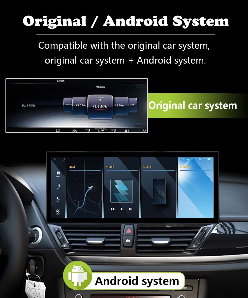 RHD For BMW 5 Series F10 F11 2011 - 2017 Android Wireless Carplay Radio Multimedia Player GPS WIFI DSP Stereo Screen Accessories