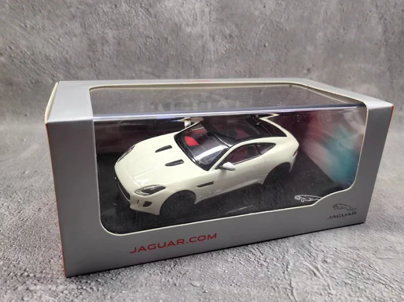IXO 1: 43 Scale jaguar F-TYPE S Alloy Simulation Car Model Classics Adult Souvenir Gift Hobby & Toys