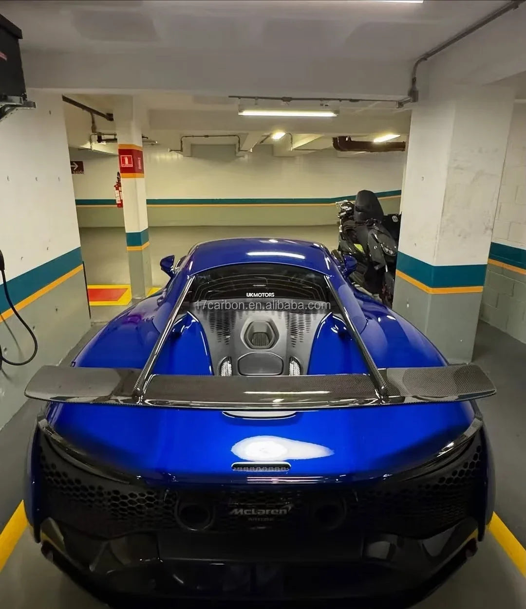 Mclaren Carbon Kits N Style Dry Carbon Rear Wing Spoiler for MCLAREN ARTURA 2023