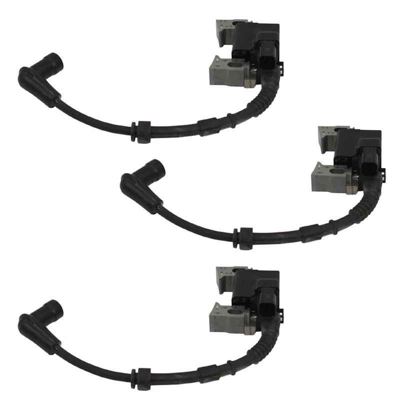 3PCS Ignition Coils 30500-Z6L-043 30500-Z6L-003 Compatible with Honda Engine GX630 GX660 GX690 GXV630 GXV660