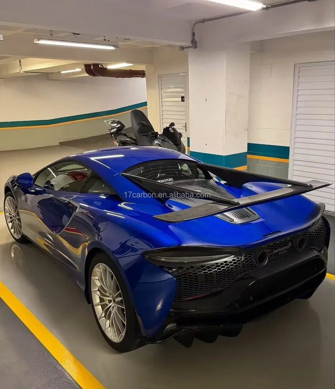 Mclaren Carbon Kits N Style Dry Carbon Rear Wing Spoiler for MCLAREN ARTURA 2023