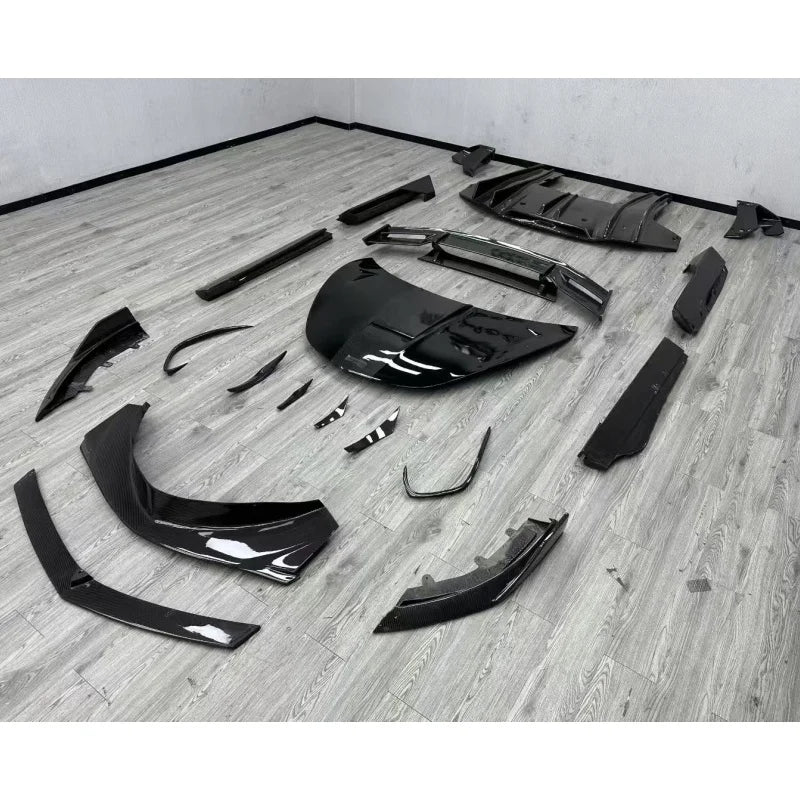 Used for McLaren GT Modification PRO Small Surround Carbon Fiber Body Kit Diffuser Side Skirts Rear Spoiler Hood