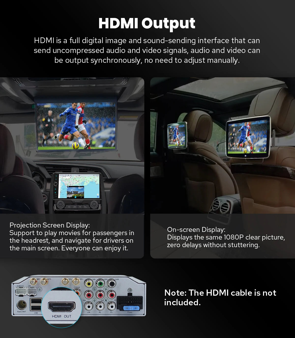JOYING 9"Android 13 Car Radio Stereo Multimedia Player Carplay For Honda Civic 2016 -2021 Support Factory Cameras Plug and Play