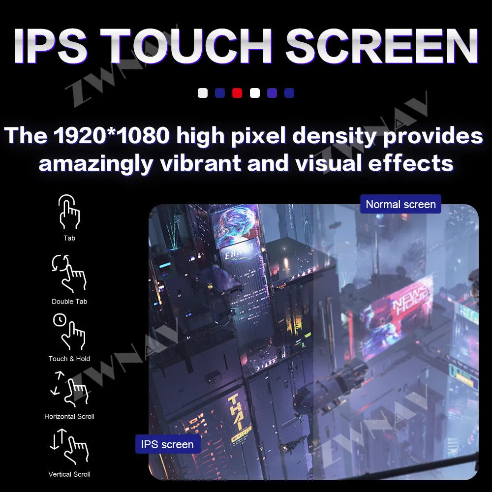 2023 Gen Dual Screen 8+256G Android12 Car GPS Navigation For Maserati GT/GC Gran Turismo Multimedia Player Headunit Auto Carplay