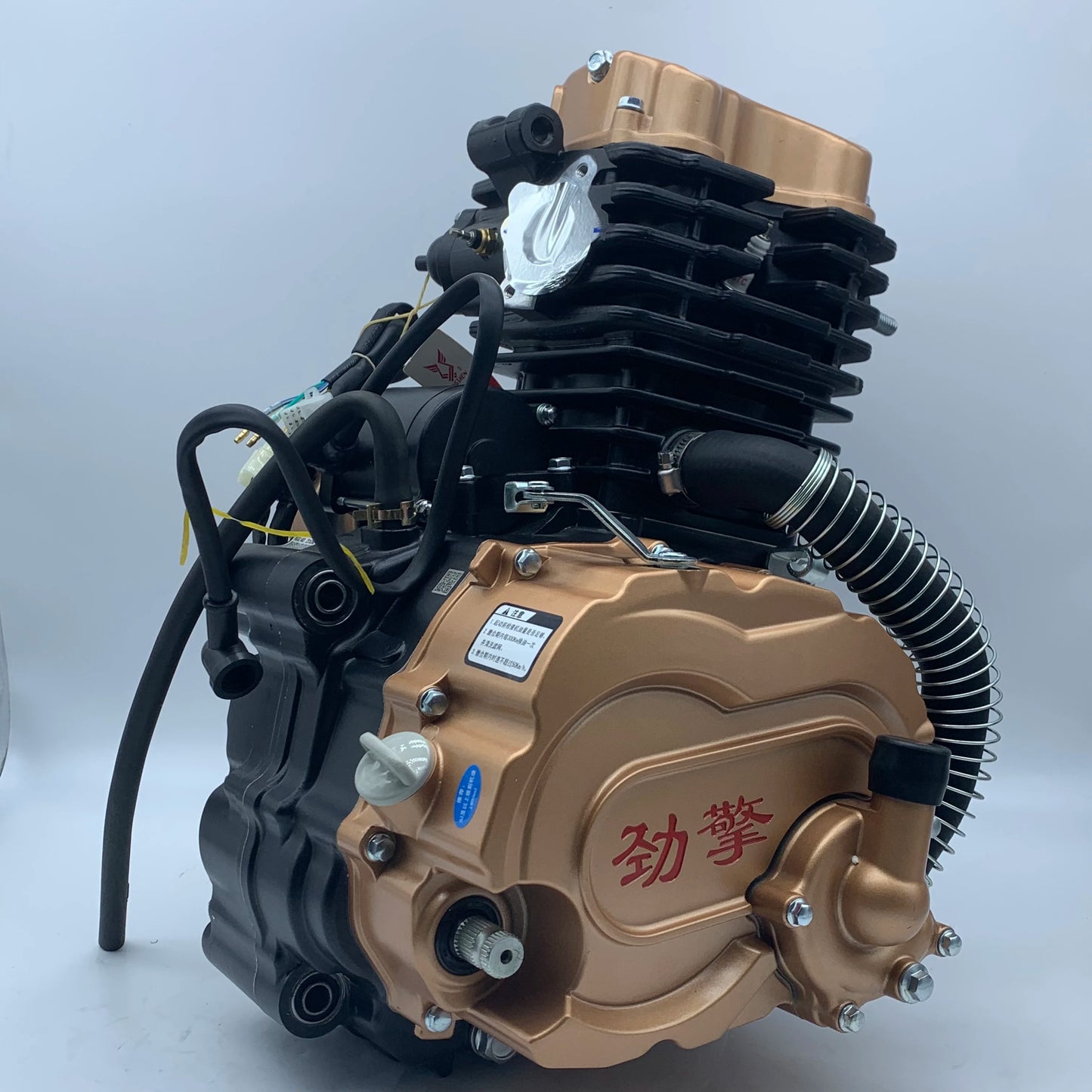 Motorcycle Engine Supplier Zongshen CG250 Petrol Engine Starter 250cc For Racing Dirt Bike Motorcycle Tribike For Honda Yamaha