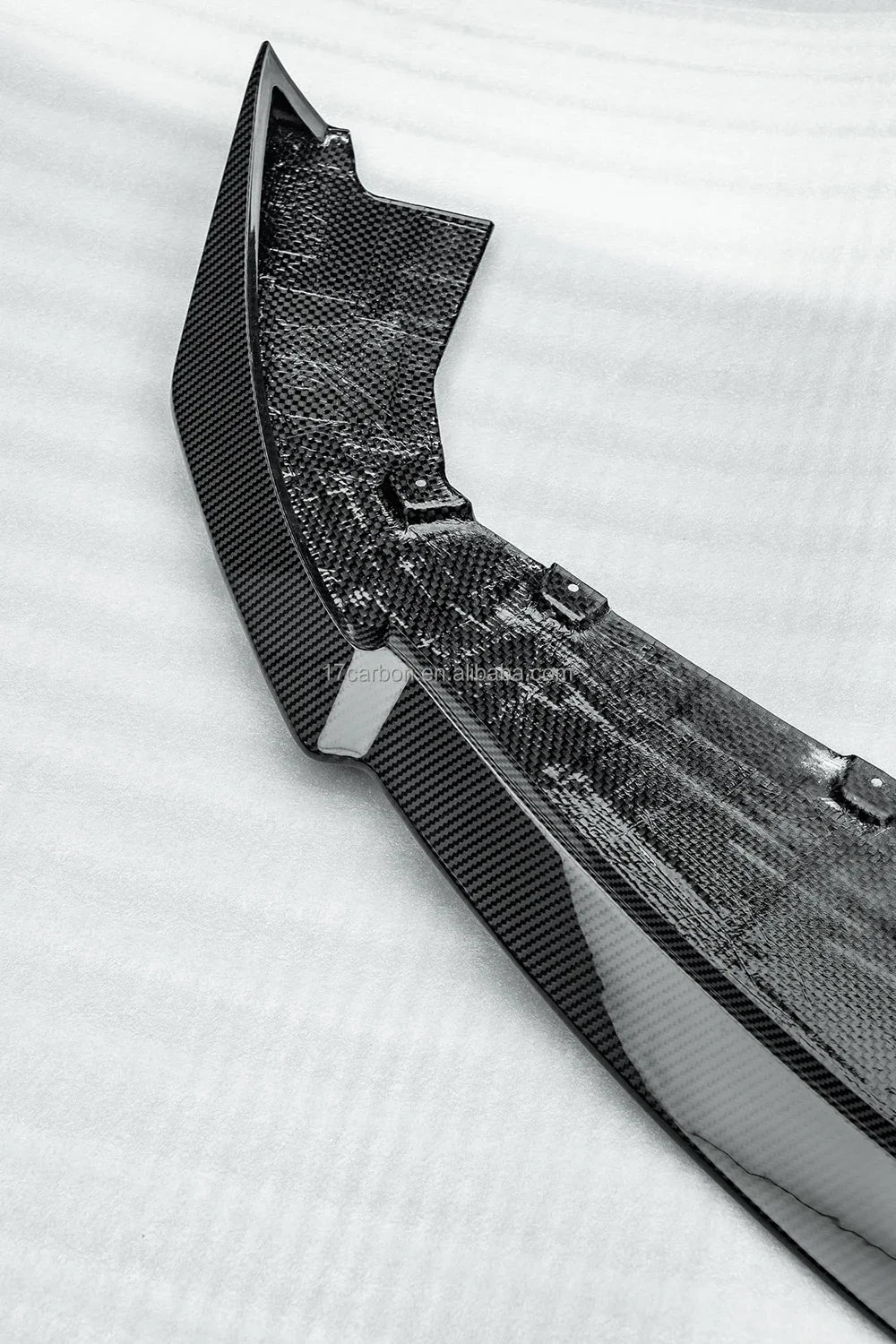 Car Accessories 3K Twill Carbon Glossy Finished  Front Lip for MCLAREN ARTURA 2023