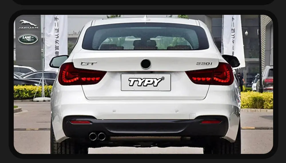 TYPY Car Tail Lights For BMW 3 Series GT F34 2013-2020 LED Car Tail Lamps Daytime Running Lights Dynamic Turn Signals