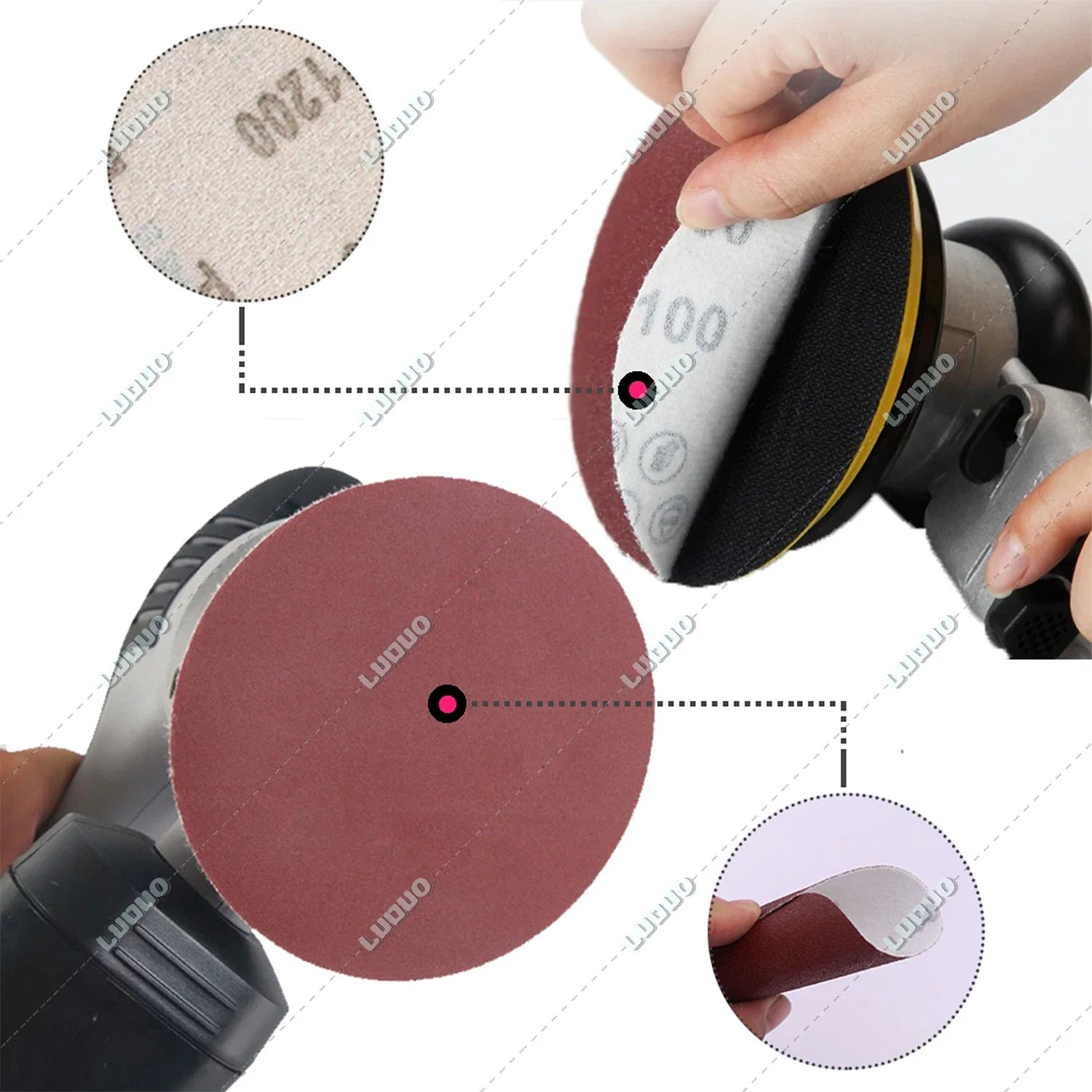 Color: PURPLE, Ships From: CHINA, Model: 2000 - 2 3 4 5 6 Inch Round Sandpaper Disk Abrasive Polish Pad Plate Sanding Sheet Polishing Kit Grit Paper Discs Grit 60-5000 - Premium Car Wash & Maintenance from NoEnName_Null - Just $7.82! Shop now at Rapidvehicles